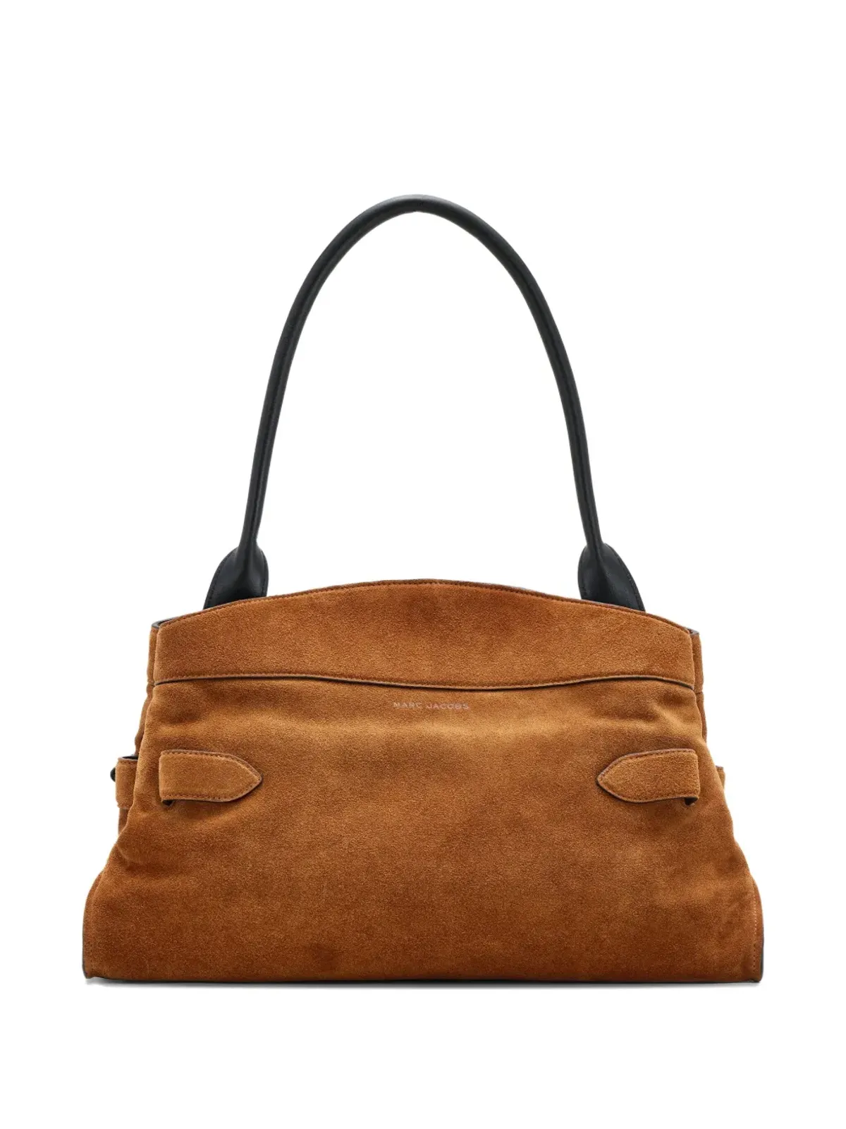 Marc Jacobs Dakota ベルトバックル付き スウェード ショルダーバッグ - 画像3