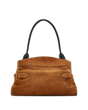 Marc Jacobs Dakota ベルトバックル付き スウェード ショルダーバッグ - サムネイル3