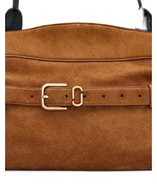 Marc Jacobs Dakota ベルトバックル付き スウェード ショルダーバッグ - サムネイル4