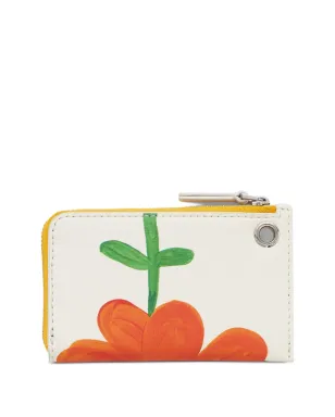 Marc Jacobs 花柄プリント ジップアラウンド バッグチャーム - サムネイル2