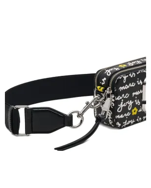 Marc Jacobs Then Joy Snapshot ミニバッグ - ブラック - サムネイル3