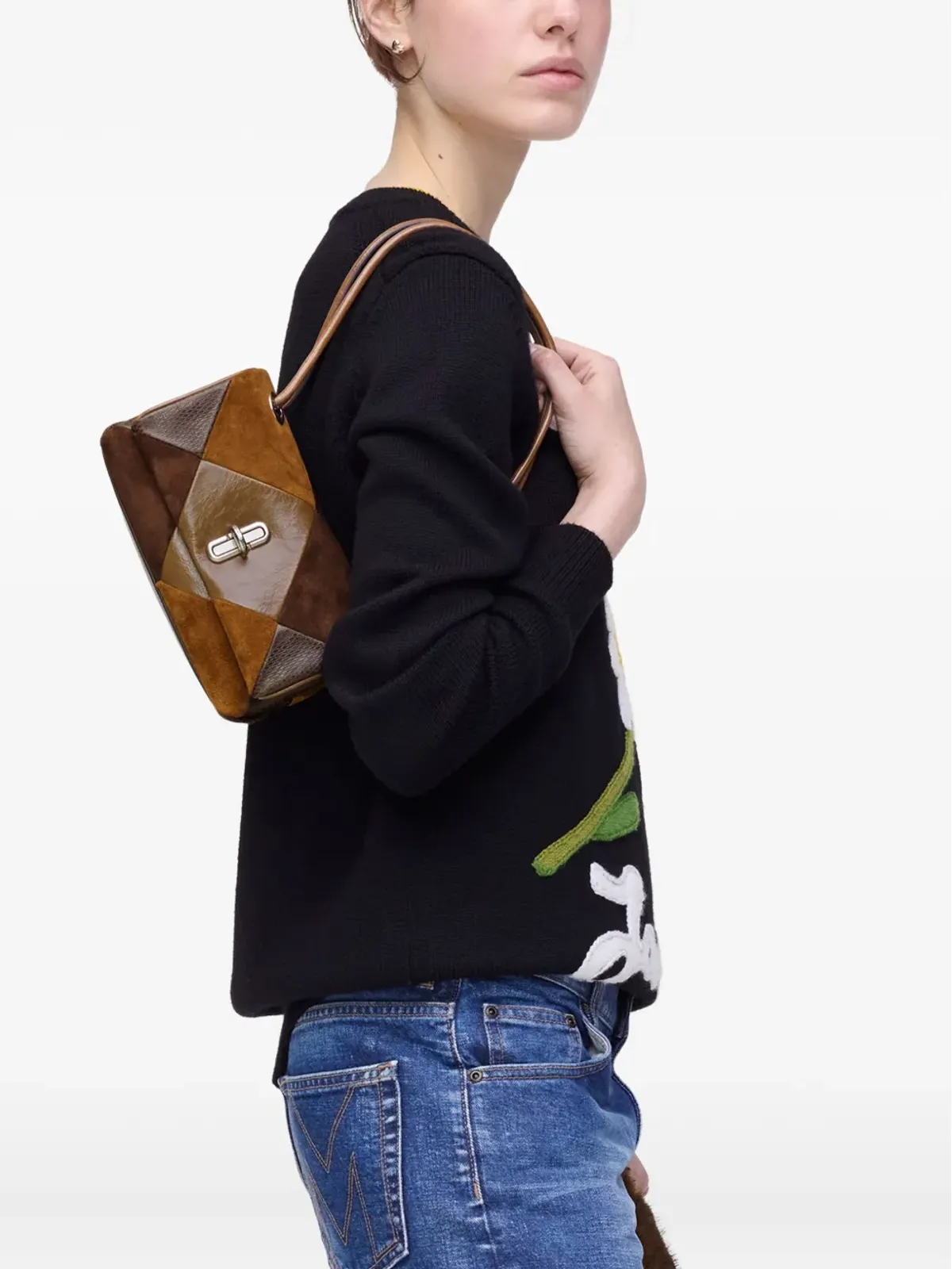 Marc Jacobs ミニ The Dual ショルダーバッグ - 画像2