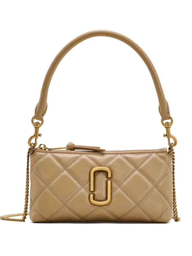 Marc Jacobs Marc Jacobs The Pochette quilted shoulder bagの商品画像