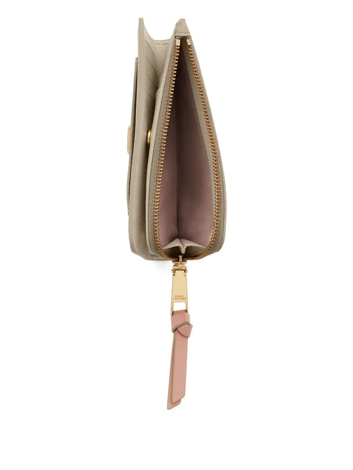 Marc Jacobs ユーティリティ スナップショット ジップアラウンド レザー ウォレット - 画像5