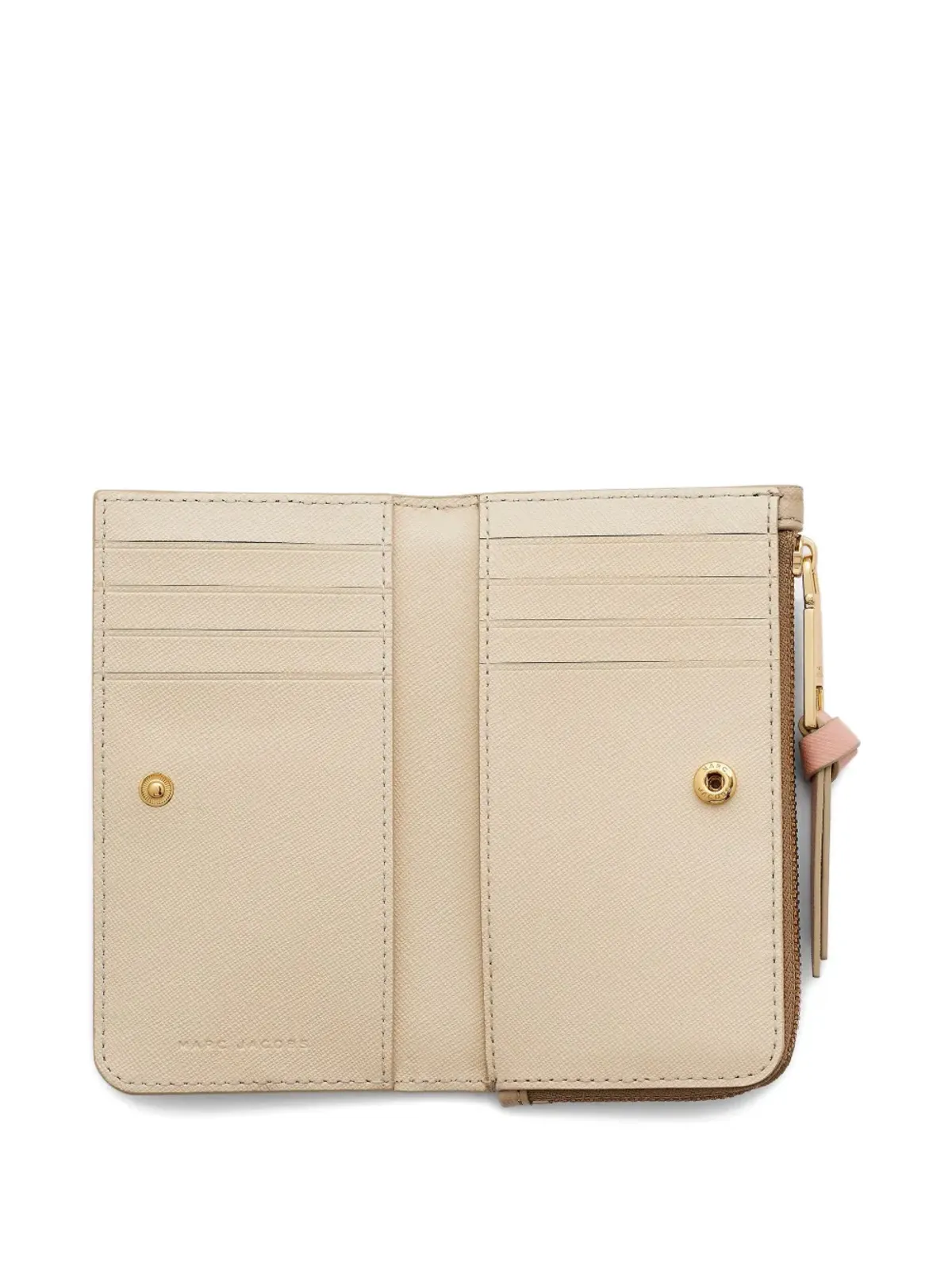 Marc Jacobs ユーティリティ スナップショット ジップアラウンド レザー ウォレット - 画像3