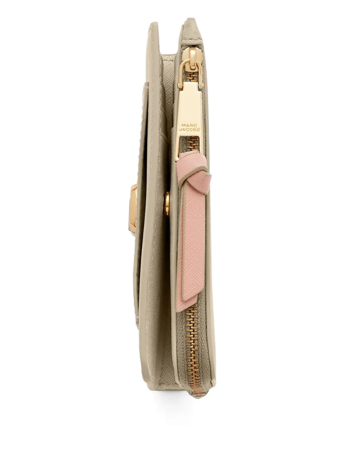 Marc Jacobs ユーティリティ スナップショット ジップアラウンド レザー ウォレット - 画像4