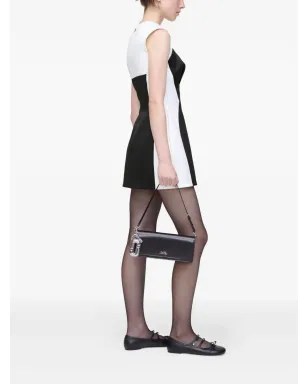 Marc Jacobs 縫い目入りサテンのミニドレス - サムネイル3