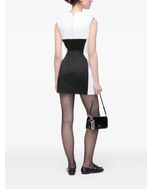 Marc Jacobs 縫い目入りサテンのミニドレス - サムネイル4