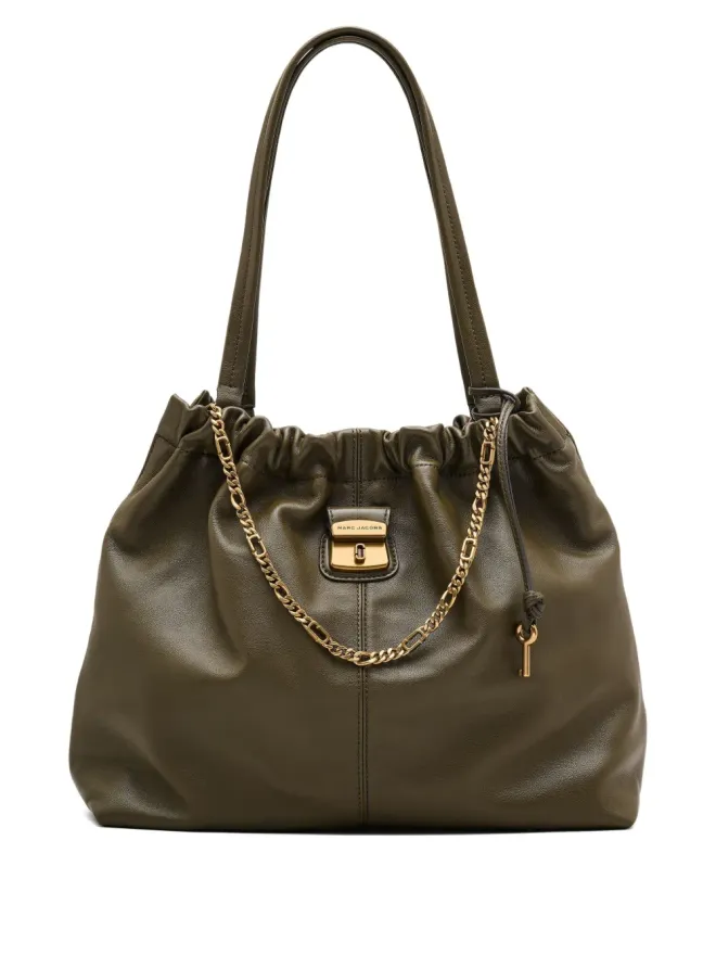 Marc Jacobs Marc Jacobs クリスティーナ チェーン装飾 ドローストリング トートバッグの商品画像