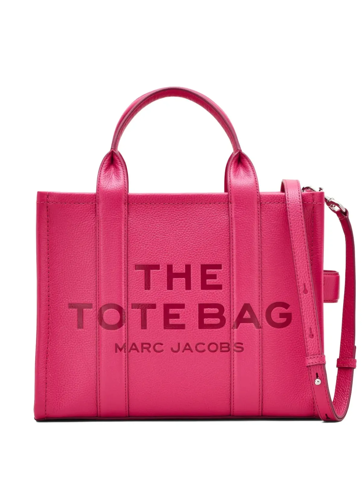 Marc Jacobs ロゴプレート トートバッグ - 画像1