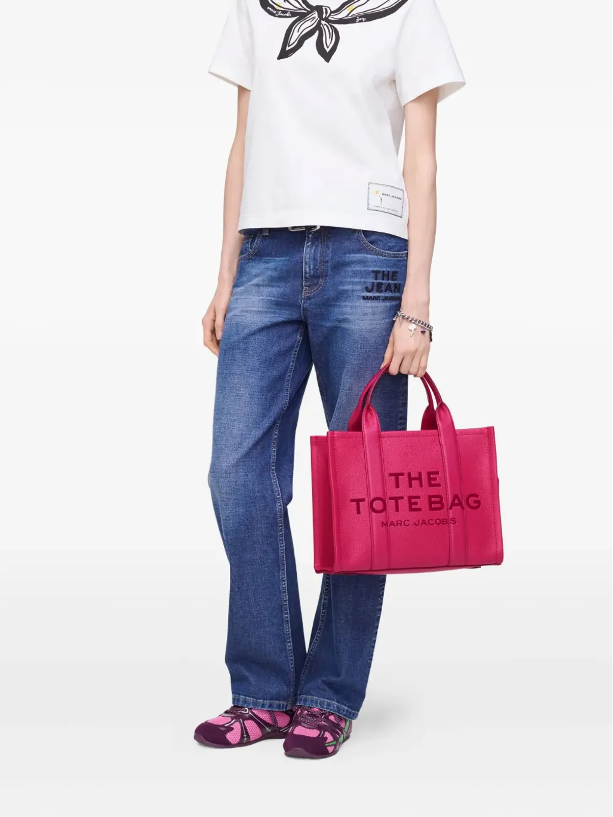 Marc Jacobs ロゴプレート トートバッグ - 画像2