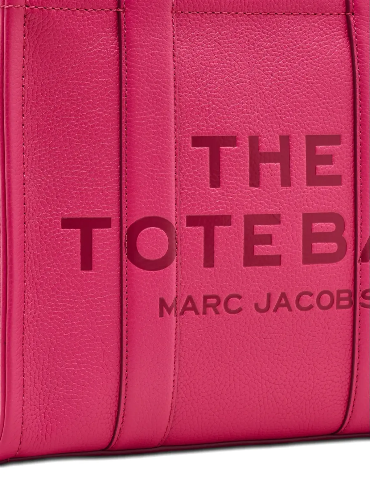 Marc Jacobs ロゴプレート トートバッグ - 画像4