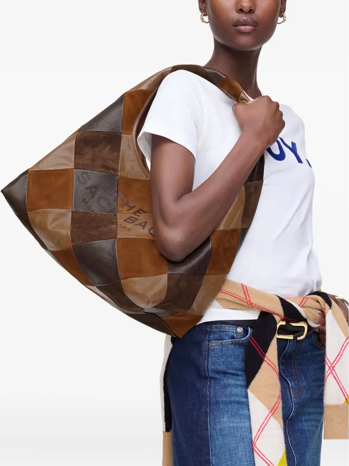Marc Jacobs ザ・サック ショルダーバッグ - 画像2