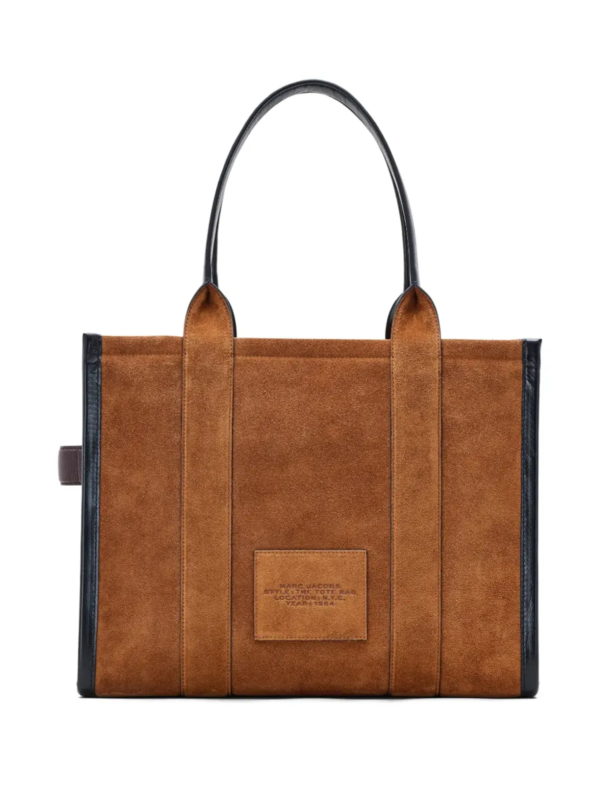 Marc Jacobs スエード トートバッグ - 画像3