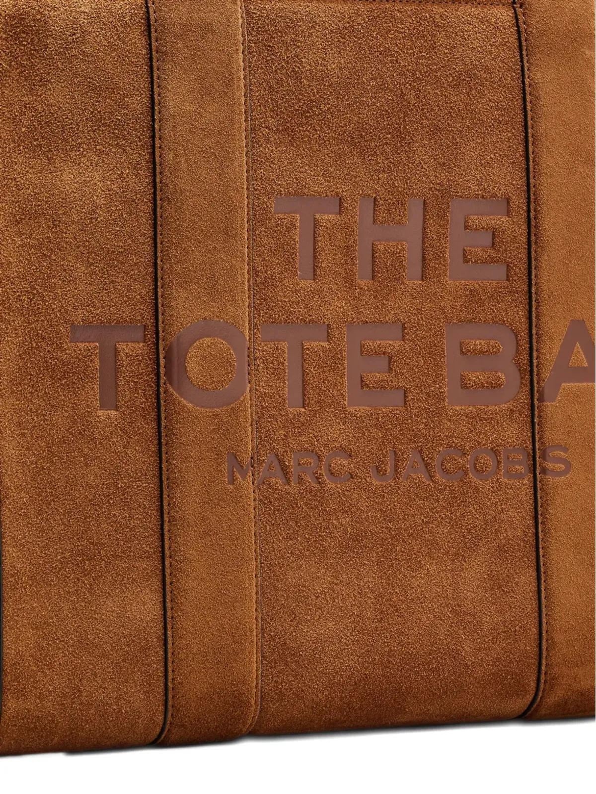 Marc Jacobs スエード トートバッグ - 画像4