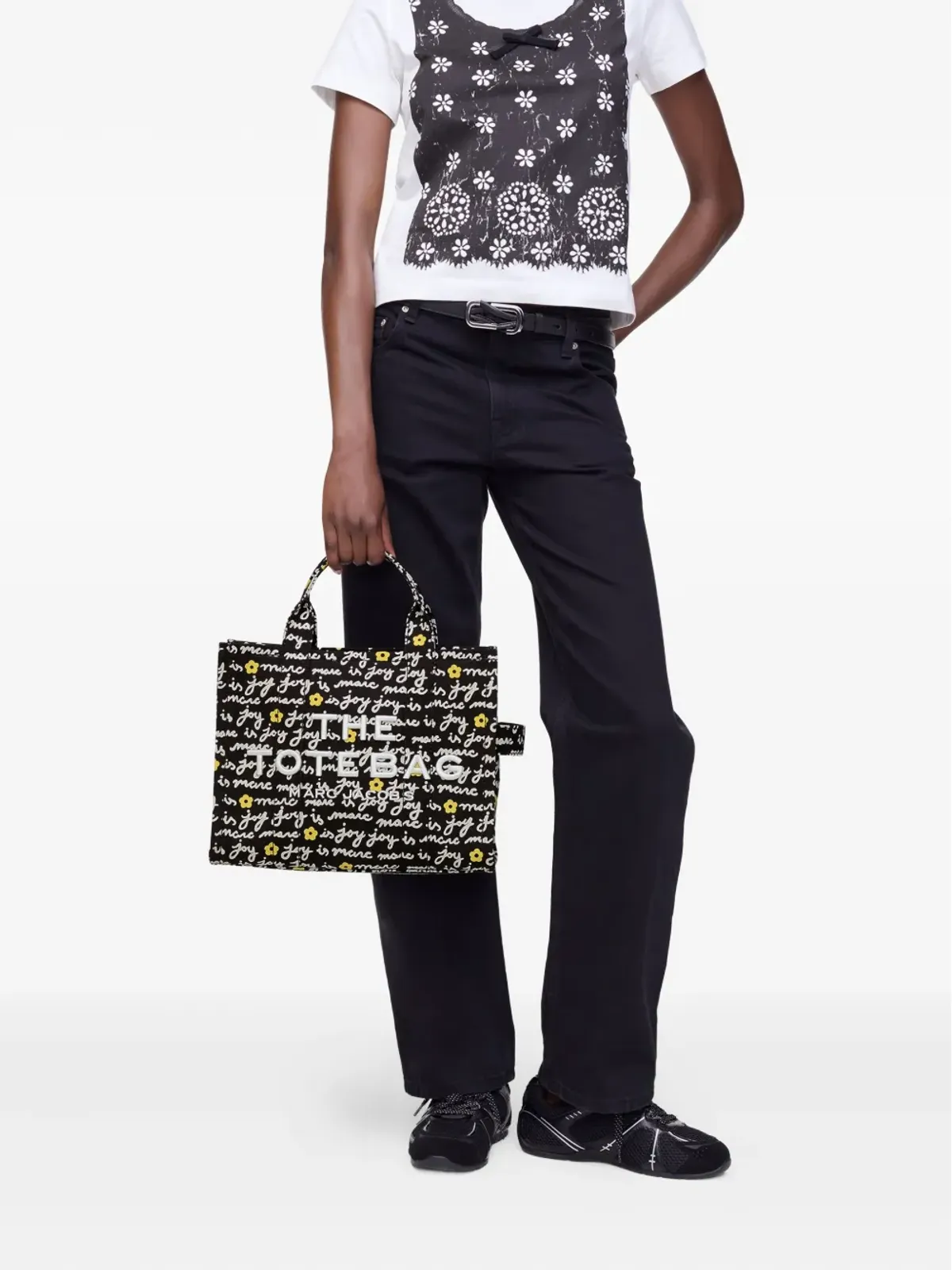 Marc Jacobs ジョイ キャンバス トートバッグ - 画像2