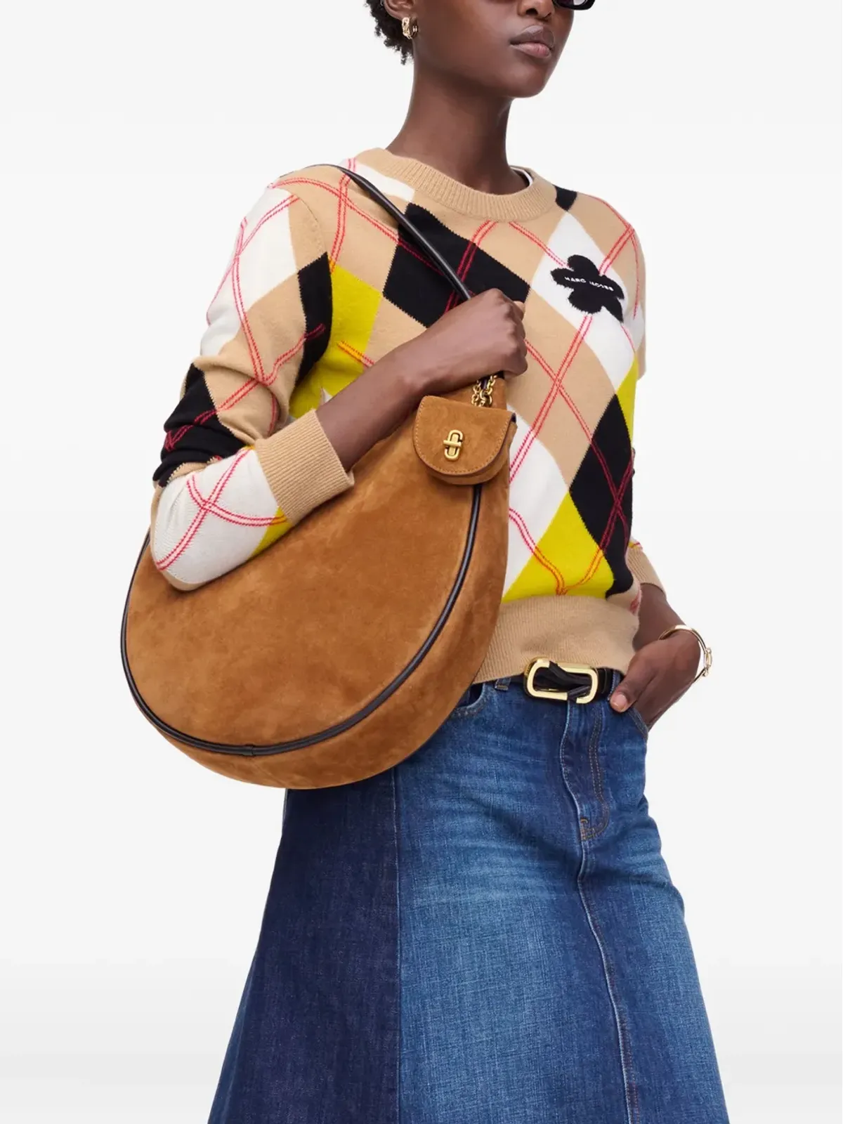 Marc Jacobs スエードショルダーバッグ - 画像2