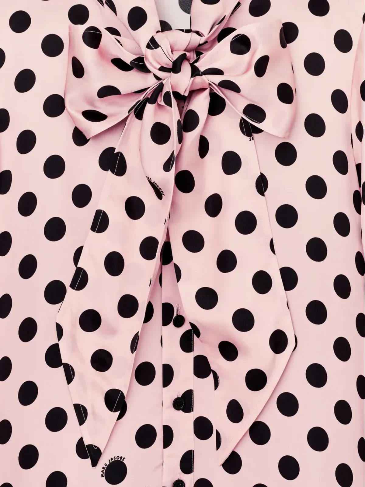 Marc Jacobs ポルカドット柄プリーツミニドレス - 画像5