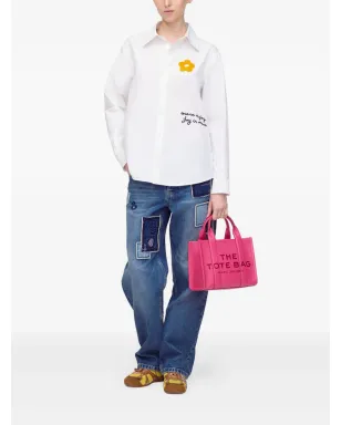 Marc Jacobs 花柄アップリケ コットンシャツ - White - サムネイル2