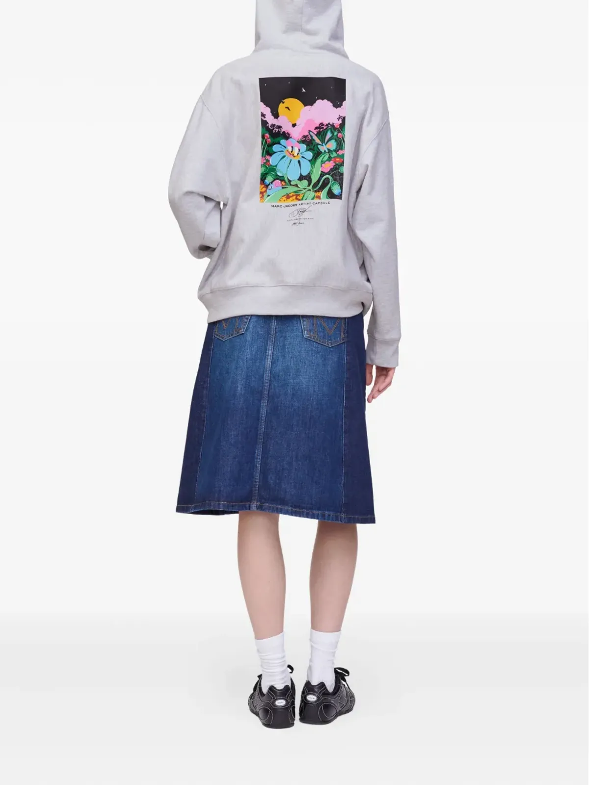 Marc Jacobs ガーデンプリントのフーディ - 画像3