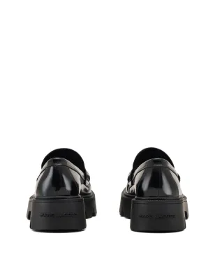 Marc Jacobs ロゴプレート付きプラットフォームローファー - サムネイル3