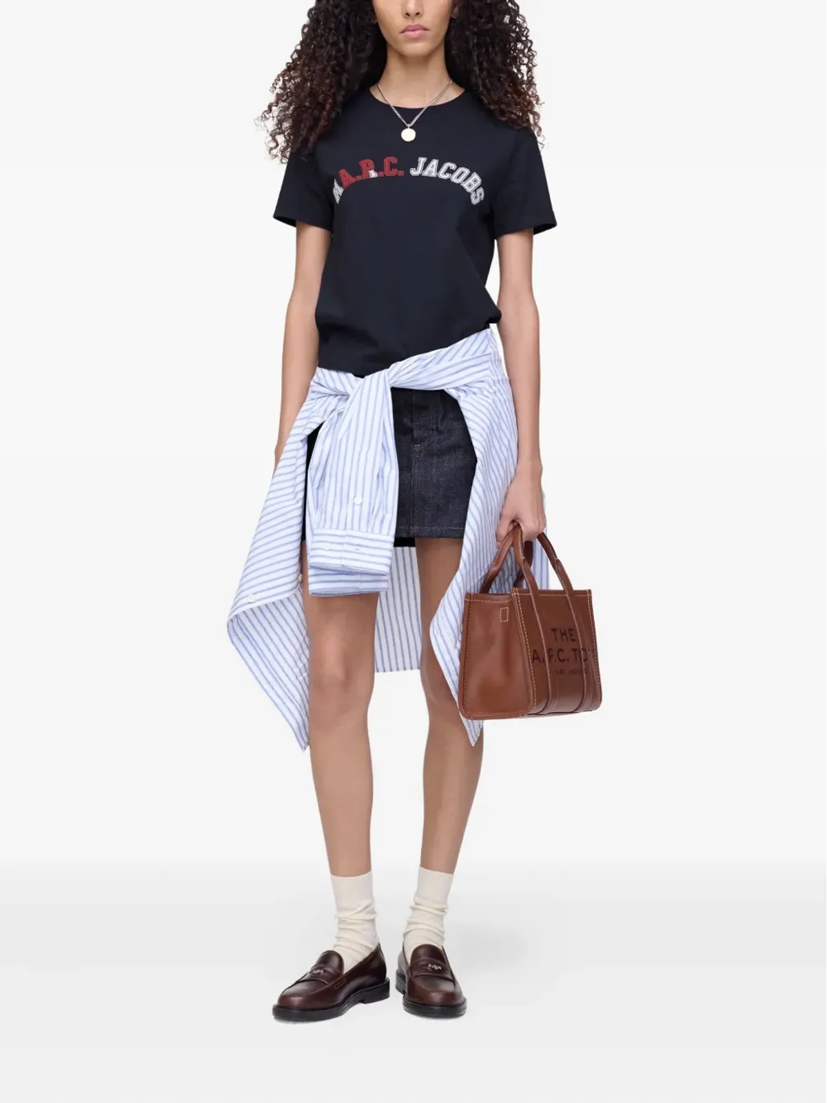 Marc Jacobs ロゴプリント Tシャツ - 画像2