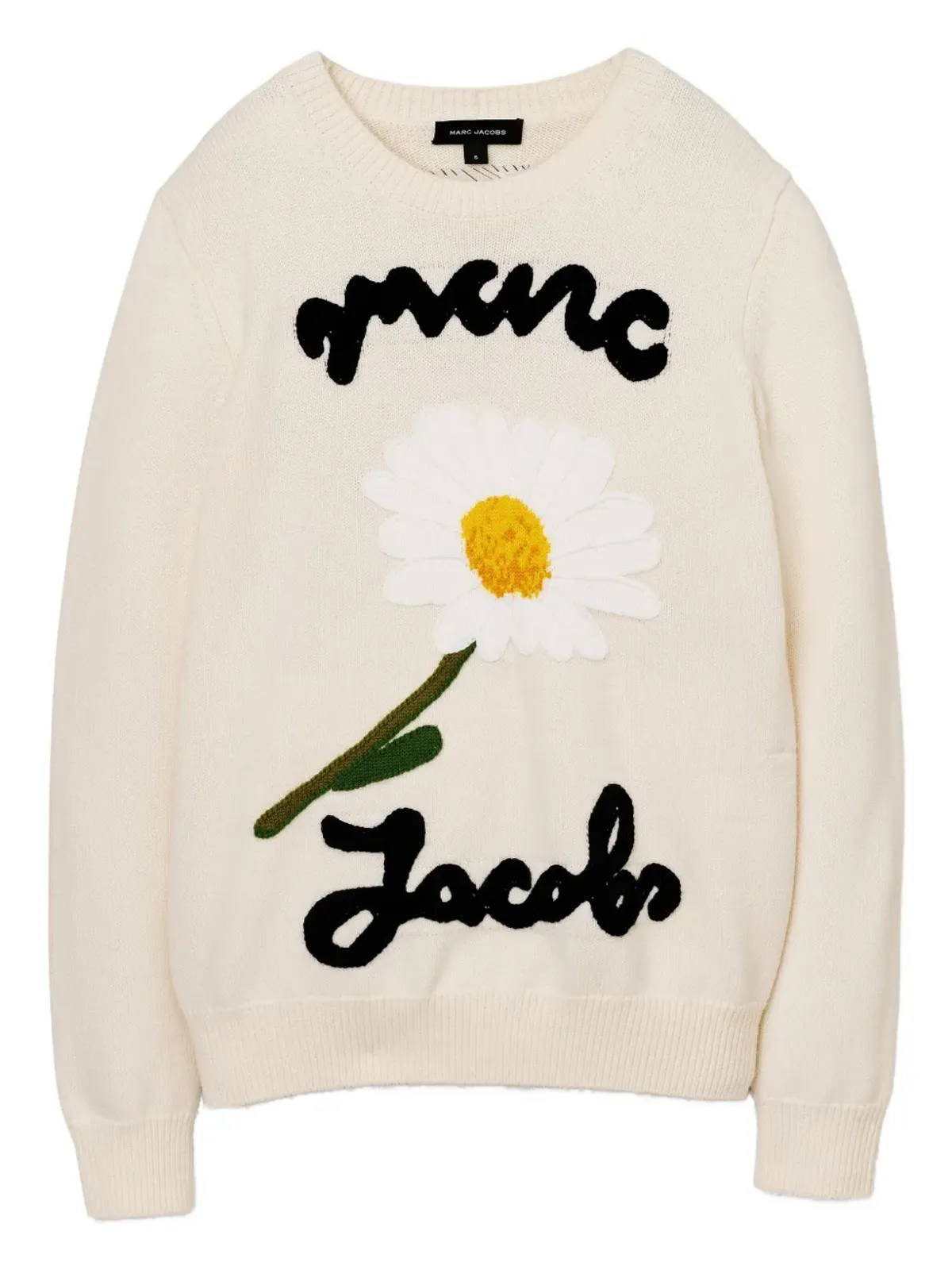 Marc Jacobs デイジージャカード クルーネックセーター - 画像1