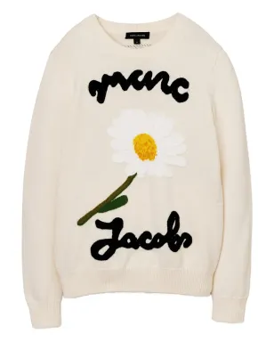 Marc Jacobs デイジージャカード クルーネックセーター - サムネイル1
