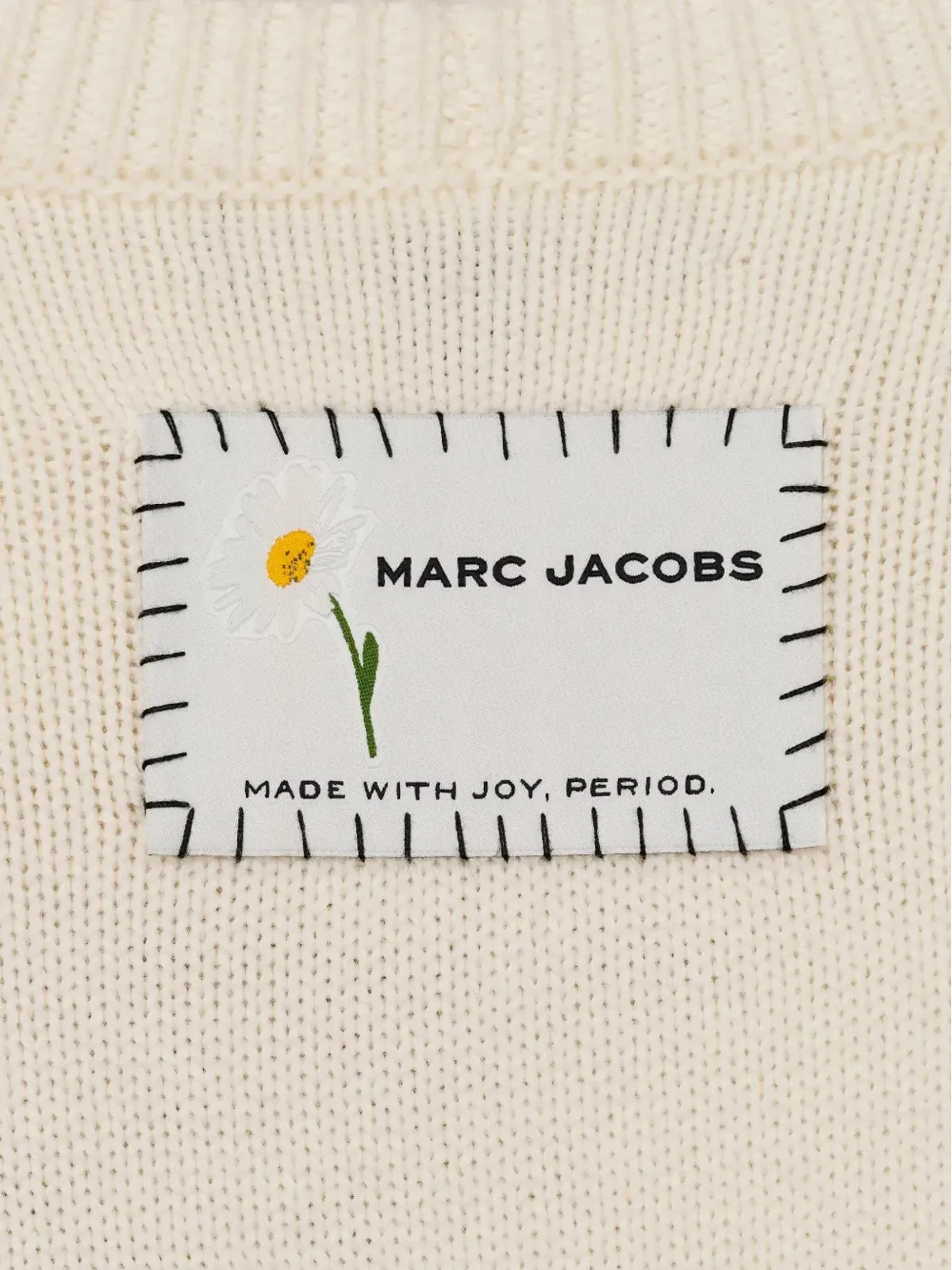 Marc Jacobs デイジージャカード クルーネックセーター - 画像5