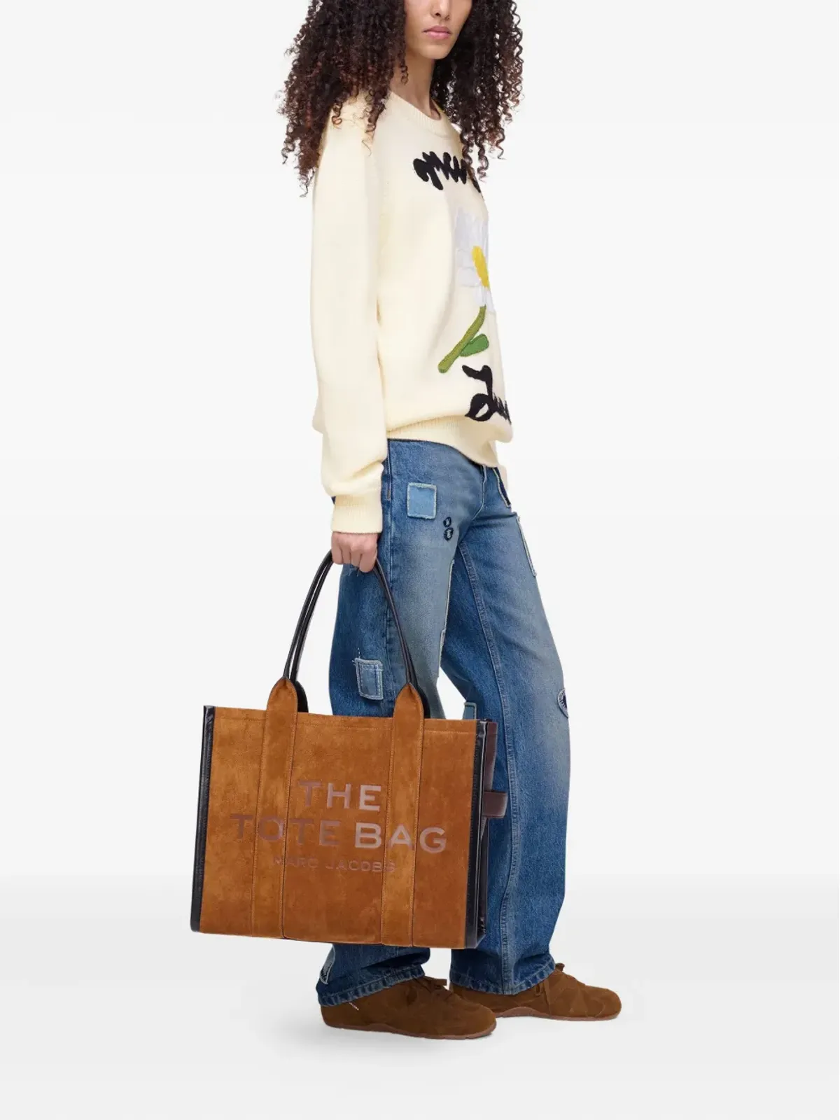 Marc Jacobs デイジージャカード クルーネックセーター - 画像2