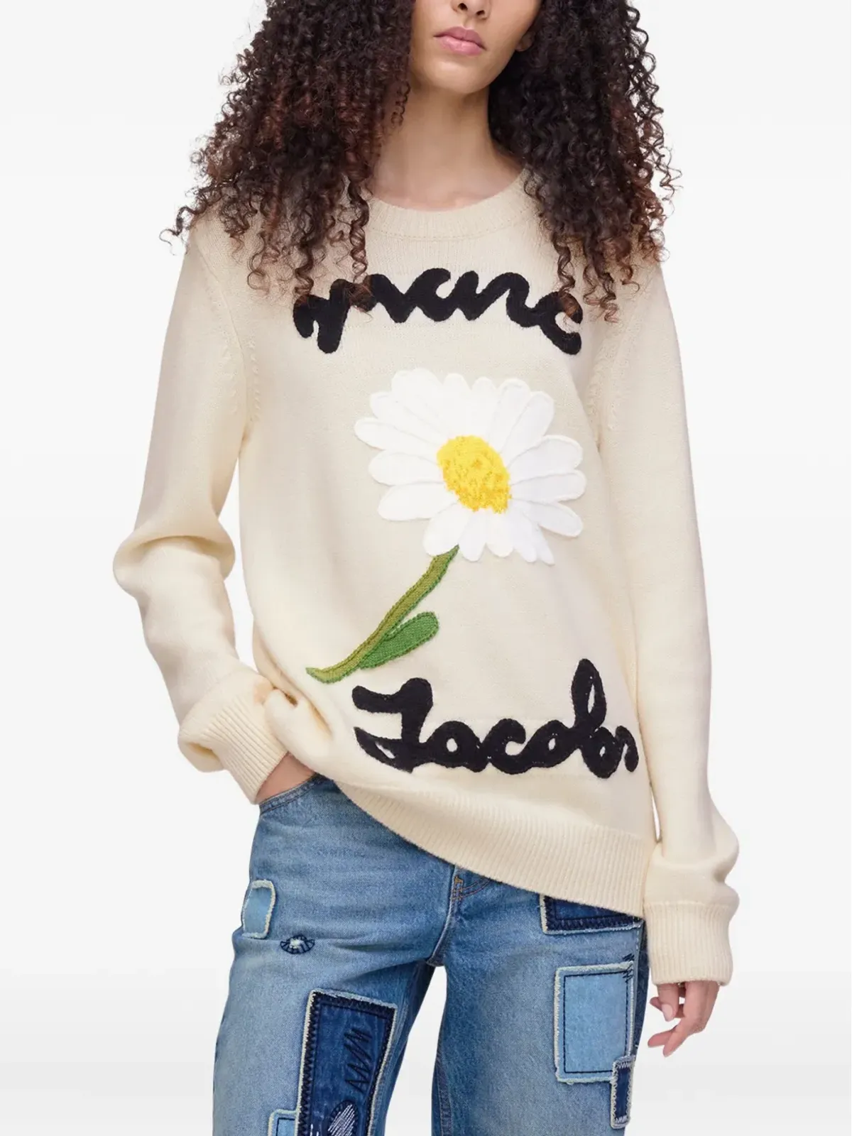 Marc Jacobs デイジージャカード クルーネックセーター - 画像4