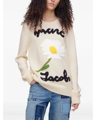 Marc Jacobs デイジージャカード クルーネックセーター - サムネイル4