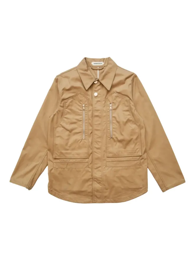 Namacheko Namacheko ヘリオス ジップポケット オーバーシャツの商品画像