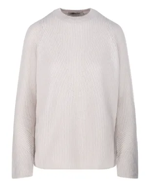 S Max Mara リブ編み ラグランスリーブ セーター - サムネイル1