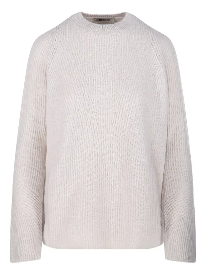 'S Max Mara S Max Mara リブ編み ラグランスリーブ セーターの商品画像