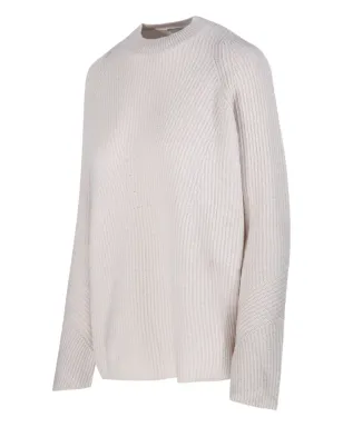 S Max Mara リブ編み ラグランスリーブ セーター - サムネイル3