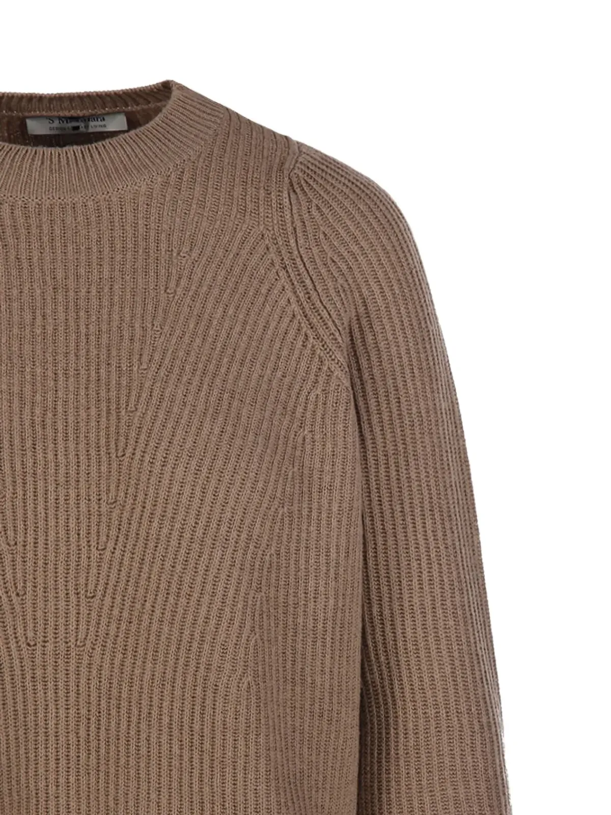 S Max Mara リブ編みセーター - 画像4