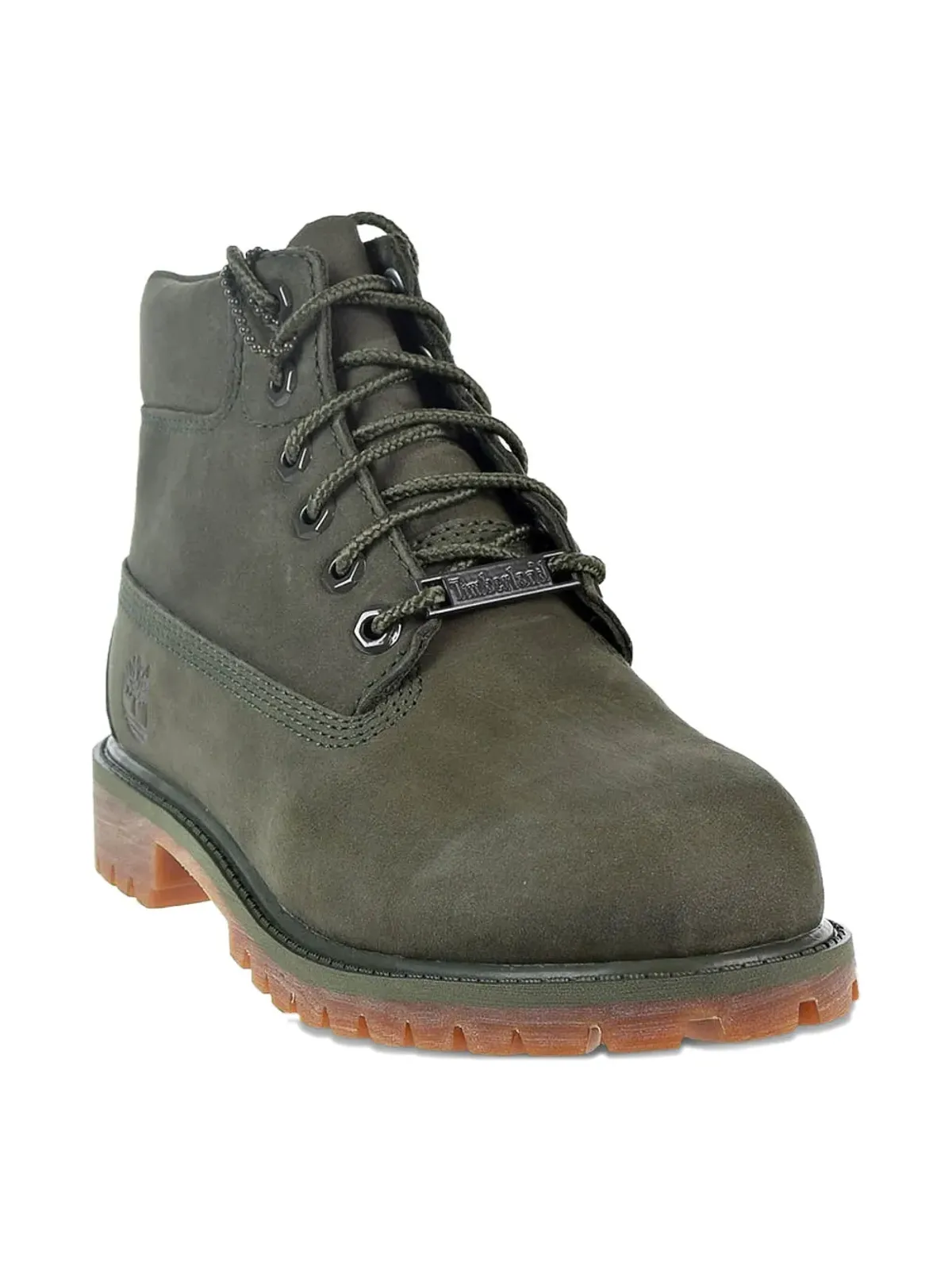 Timberland Kids プレミアム ブーツ グリーン - 画像2