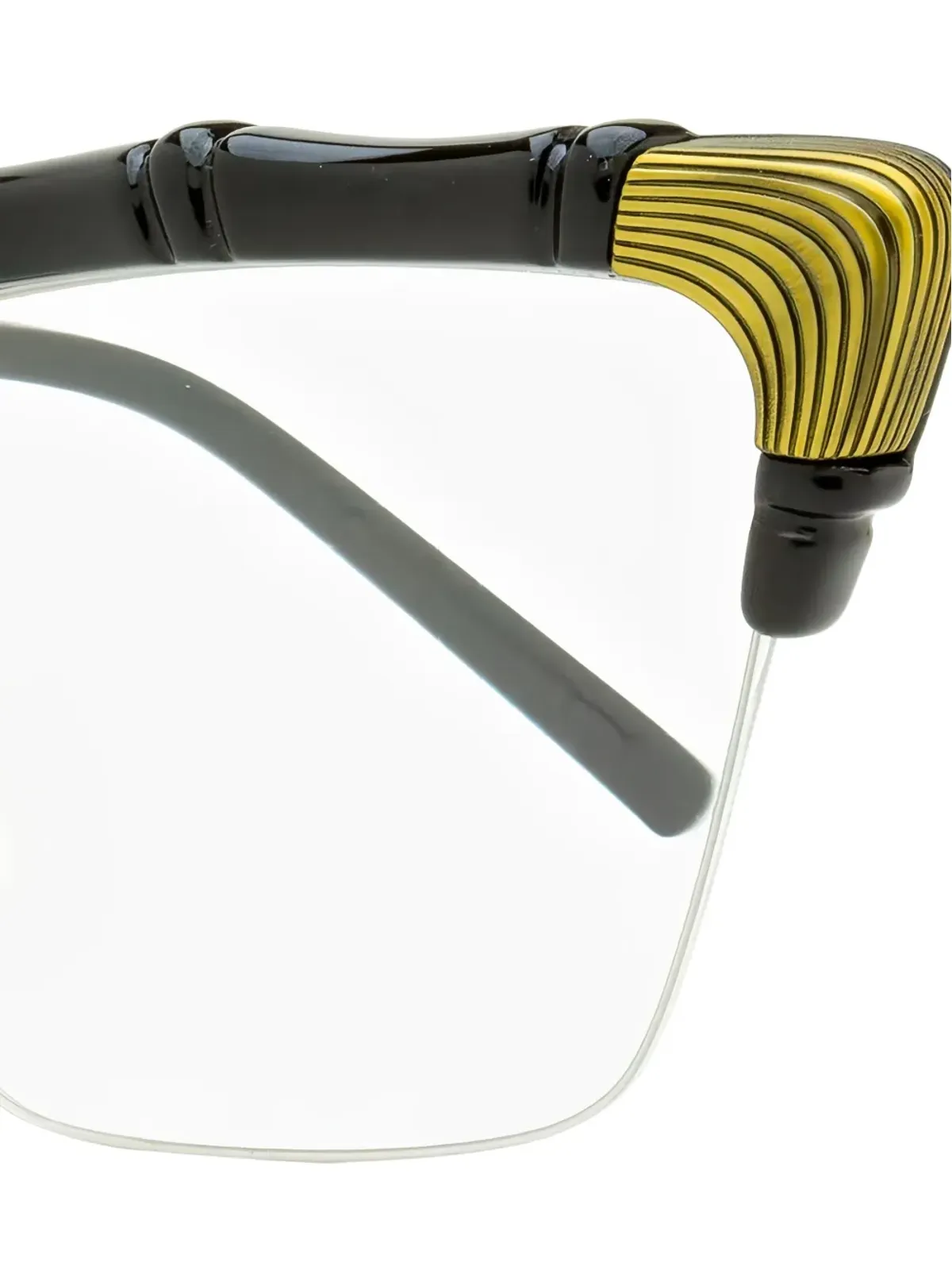 Gucci Eyewear バンブー・ディテール キャットアイ・グラス - 画像2