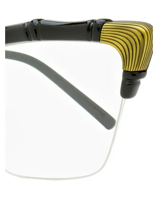Gucci Eyewear バンブー・ディテール キャットアイ・グラス - サムネイル2