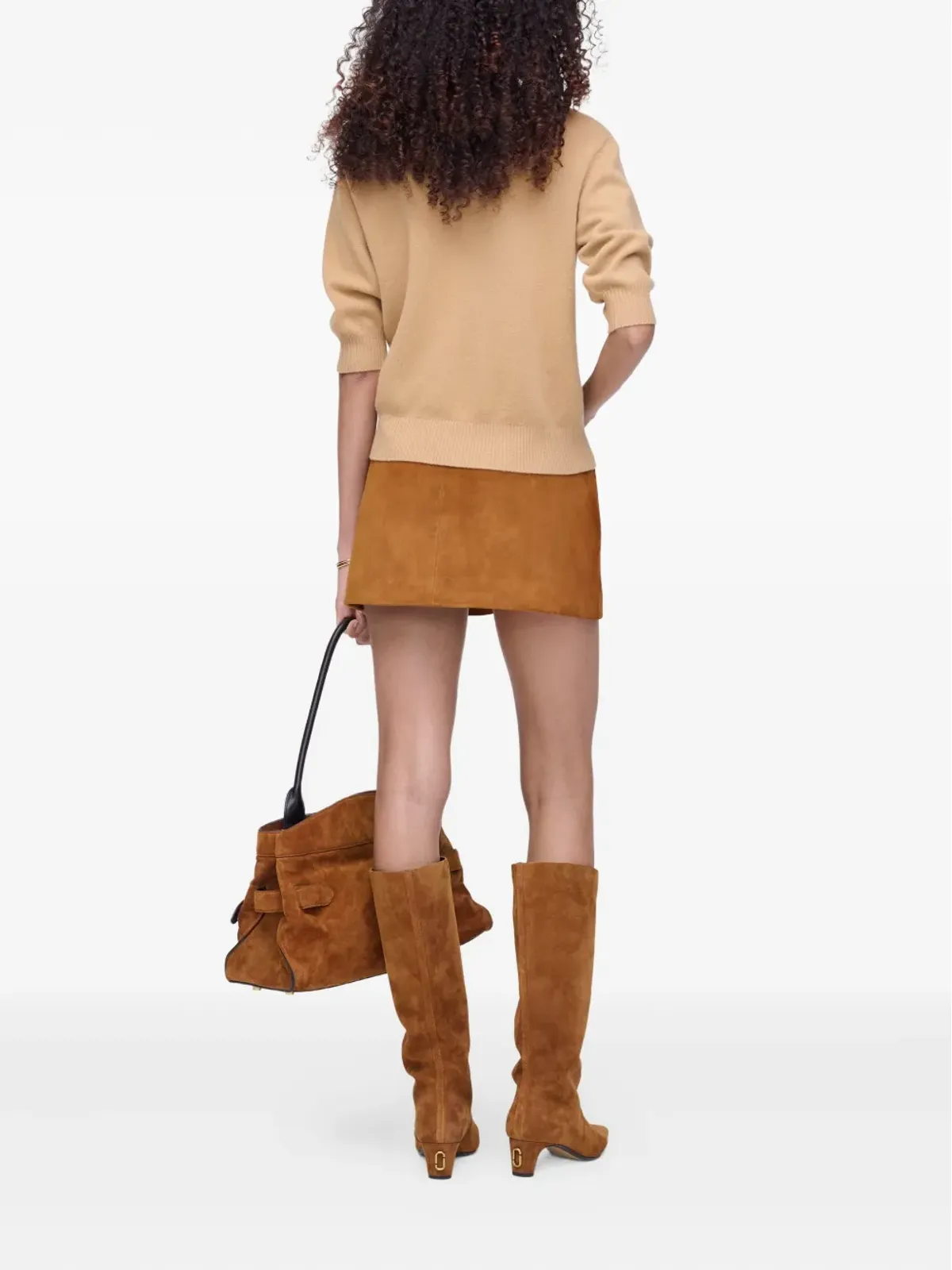 Marc Jacobs コントラストカラー ウール ポロシャツ - 画像3