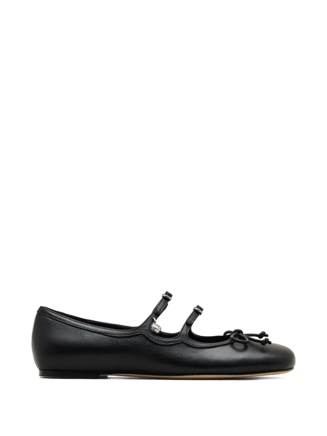 Marc Jacobs Marc Jacobs The Kiki バックル装飾ボウ バレエフラットの商品画像