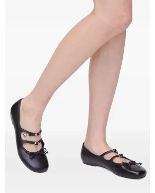 Marc Jacobs The Kiki バックル装飾ボウ バレエフラット - サムネイル3