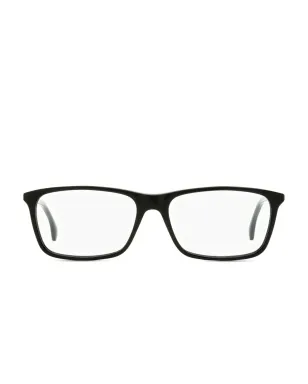 Gucci Eyewear レクタングル ロゴメガネ - サムネイル1
