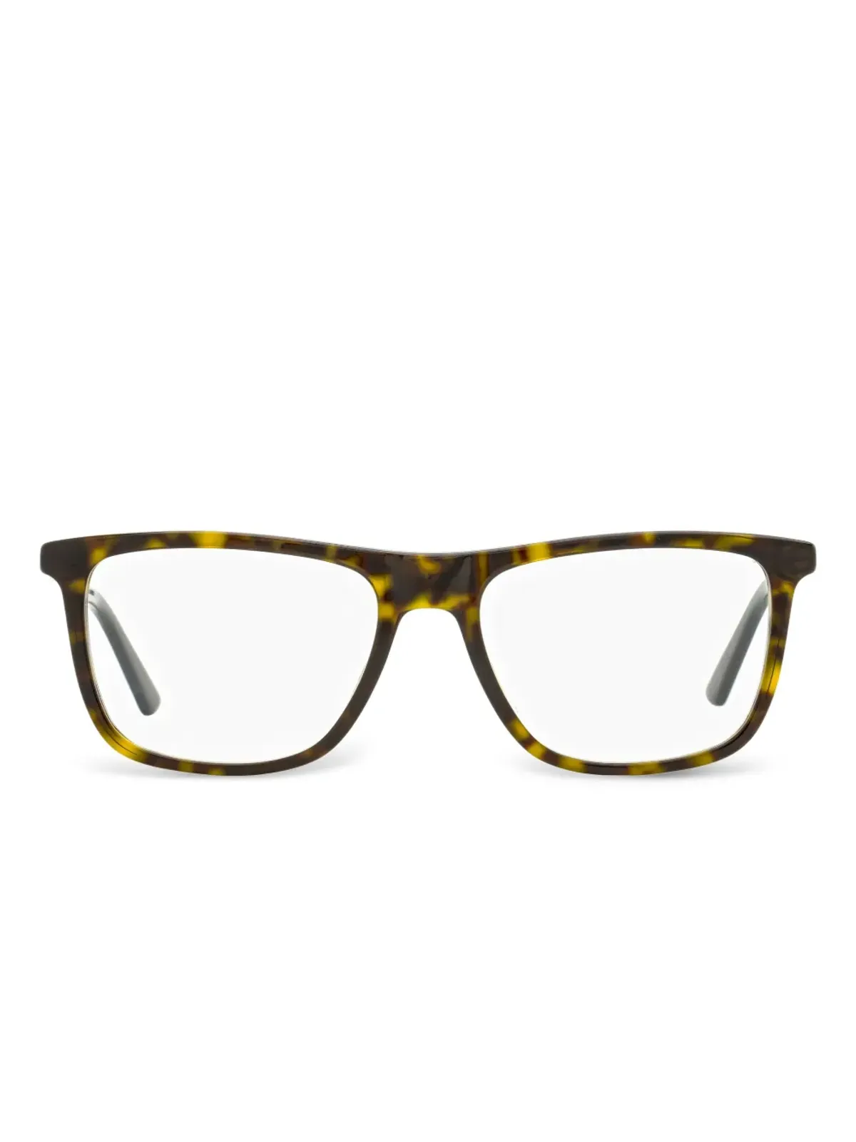 Gucci Eyewear 長方形フレーム メガネ - 画像1