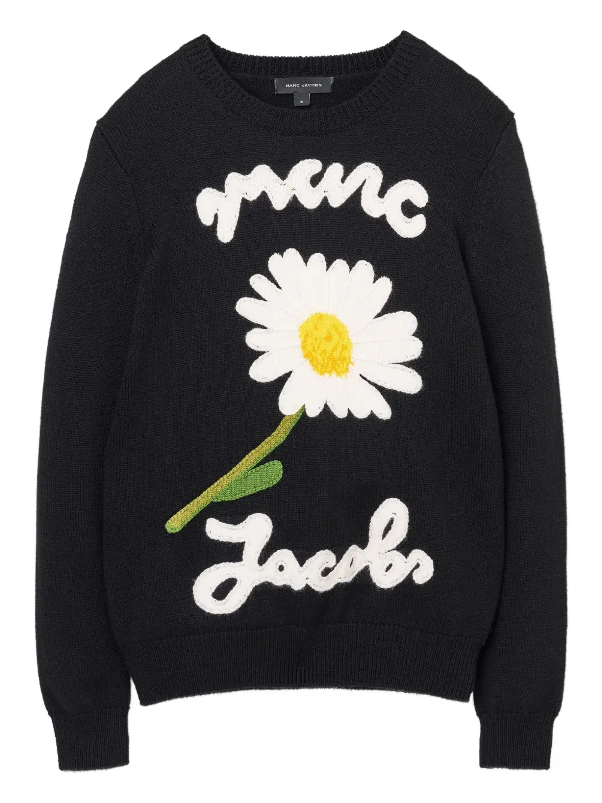 Marc Jacobs Marc Is Joy セーター - ブラック - 画像1