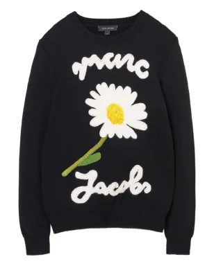 Marc Jacobs Marc Is Joy セーター - ブラック - サムネイル1