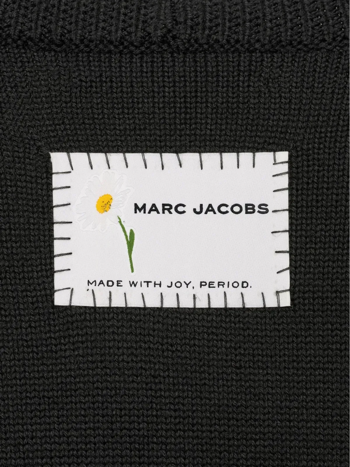 Marc Jacobs Marc Is Joy セーター - ブラック - 画像5