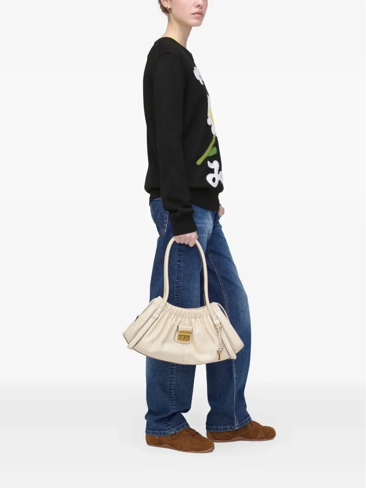 Marc Jacobs Marc Is Joy セーター - ブラック - 画像2