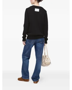 Marc Jacobs Marc Is Joy セーター - ブラック - サムネイル3